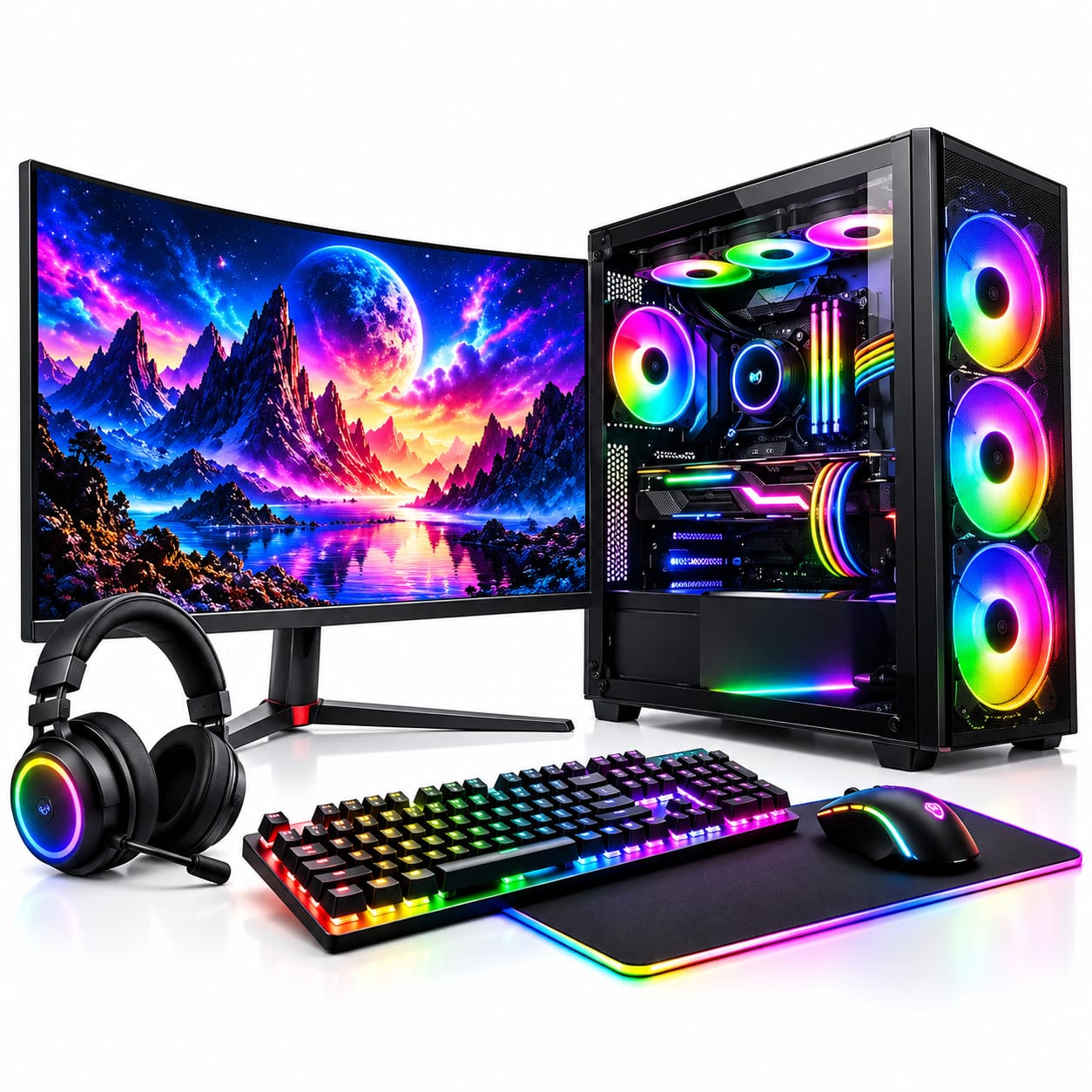 ofirtech מחשבי גיימינג